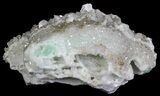 Quartz, Calcite, Pyrite and Fluorite Association - Fluorescent #61574-1